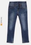 Gap Blue Fantastiflex Mid Rise High Stretch Skinny Jeans Boys