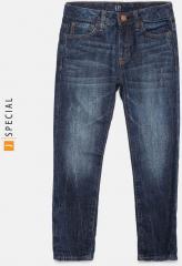 Gap Blue Mid Rise Jeans girls