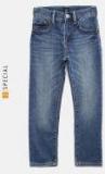 Gap Blue Mid Rise Regular Fit Jeans Boys