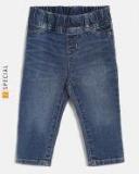 Gap Blue Mid Rise Regular Fit Jeans Girls