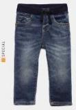 Gap Blue Mid Rise Slim Fit Jeans Boys