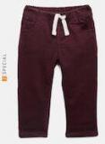 Gap Burgundy Mid Rise Regular Fit Jeans Boys