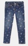 Gap Girls' Superdenim Floral Super Skinny Jeans With Fantastiflex Girls