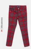 Gap Girls' Superdenim Plaid Super Skinny Jeans With Fantastiflex girls