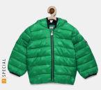 Gap Green Winter Jecket Boys