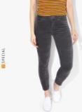 Gap Grey Skinny Fit High Rise Clean Look Jeans Women