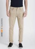 Gap Khaki Mid Rise Regular Fit Jeans Men