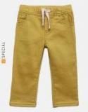 Gap Mustard Mid Rise Regular Fit Jeans Boys