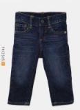 Gap Navy Blue Low Rise Skinny Fit Jeans Boys