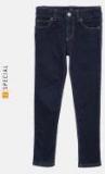 Gap Navy Blue Mid Rise Skinny Fit Jeans Girls