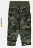 Gap Olive Printed Regular Fit Trouser Boys