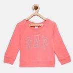 Gap Pink Sweatshirt Girls