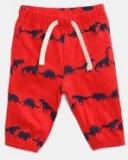 Gap Red & Navy Blue Straight Fit Track Pants Boys