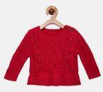 Gap Red Sweater Girls