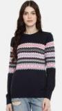 Gap 'S Crazy Stripe Pullover Sweater Women