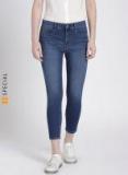 Gap Women Blue Soft Wear Knit Favorite Jeggings Women