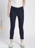 Gap Women Blue Soft Wear Mid Rise Knit Favorite Jeggings Women