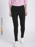 Gap Women's Black Sculpt High Rise Leggings in Ponte women