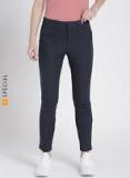 Gap Women's Navy Bi Stretch Skinny Ankle Pants Women