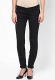 Gas Black Trousers Women