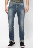 Gas Blue Anders Skinny Fit Jeans Men