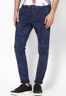 Gas Blue Chinos men