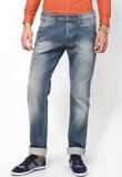 Gas Blue Hacker Pk Regular Fit Jeans Men