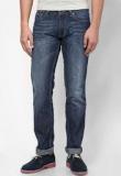 Gas Blue Morris Zip Slim Fit Jeans men