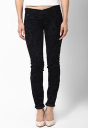 Gas Dark Blue Jeans Women