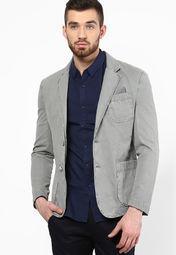 Gas Grey Blazer Men