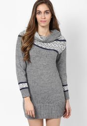 Gas Grey Dress Women