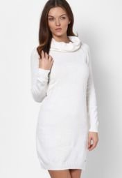 Gas Off White Dress Women