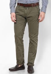 Gas Olive Noal F/P Chinos Men