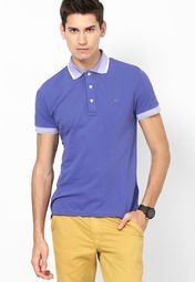 Gas Purple Ralphs Jacq. Polo T Shirt Men