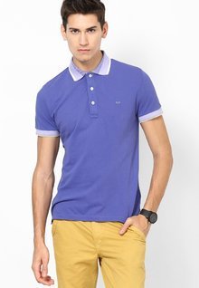 Gas Purple Ralphs Jacq. Polo T Shirt men