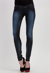 Gas Super Stretch Dark Blue Denim Jeggings Women