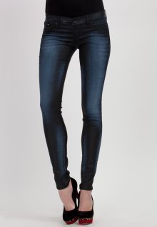 Gas Super Stretch Dark Blue Denim Jeggings women