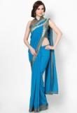 Gaurav Gupta Aqua Blue Sarees Women