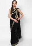 Gaurav Gupta Black Sarees Women