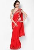 Gaurav Gupta Red Sarees Women