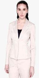 Genes - Lecoanet Hemant Beige Solid Blazer women