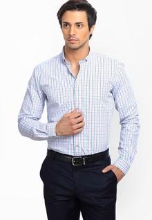 Genesis Checks Multi Color Formal Shirt men