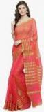 Geroo Jaipur Pink Embellished Saree women