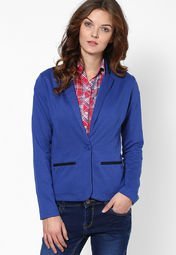 Ginger Blue Jacket Women