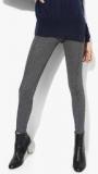 Ginger By Lifestyle Grey Textured Jeggings Women