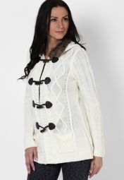 Ginger Off White Sweater Women