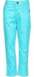 Gini & Jony Aqua Blue Trouser Girls