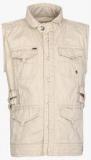 Gini & Jony Beige Summer Jacket Boys