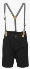 Gini & Jony Black Bermudas boys