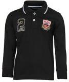 Gini & Jony Black Polo Shirt boys